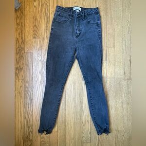 Abercrombie & Fitch Black Skinny Jeans Sleek Design